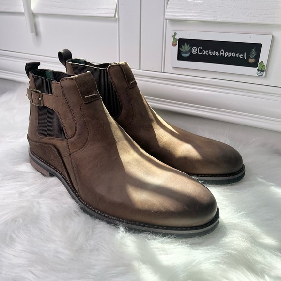 Stacy Adams Other - New Men’s STACY ADAMS Oskar Buckle Boot Chelsea Size 14